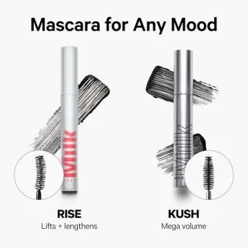 KUSH High Roll Tubing Mascara - Volumizing & Smudge-Free