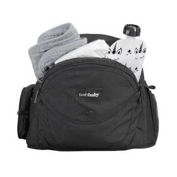 Tushbaby Safety-Certified Hip Seat Carrier for Parents