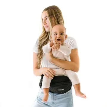 Tushbaby Safety-Certified Hip Seat Carrier for Parents