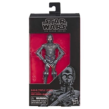 STAR WARS 0-0-0 Triple Zero Figure for Collectors