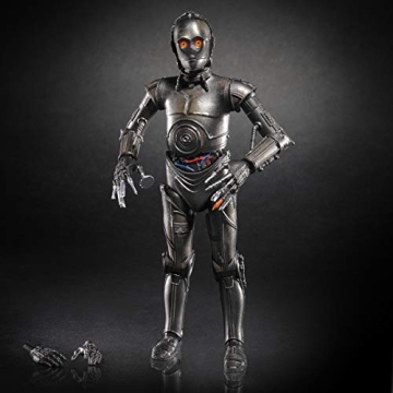 STAR WARS 0-0-0 Triple Zero Figure for Collectors