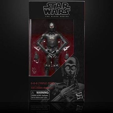 STAR WARS 0-0-0 Triple Zero Figure for Collectors