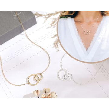 Elegant Mom to Be Necklace - Perfect Gift for New Moms