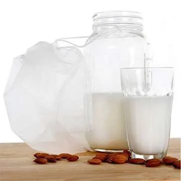 Premium Fine Mesh Food Grade Nut Milk Bag for Coffee