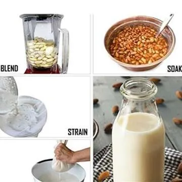 Premium Fine Mesh Food Grade Nut Milk Bag for Coffee