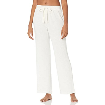Amazon Essentials Women's Lightweight Lounge Terry Pajama Pants