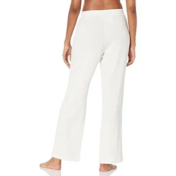 Amazon Essentials Women's Lightweight Lounge Terry Pajama Pants