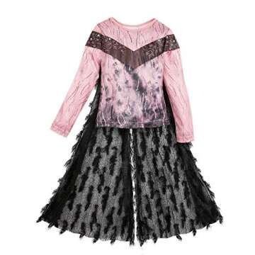 Disney Audrey Costume for Girls – Descendants 3, Size 9/10 Multicolored