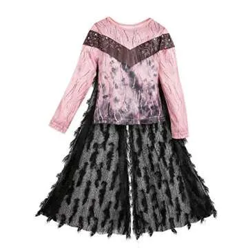 Disney Audrey Costume for Girls – Descendants 3, Size 9/10 Multicolored