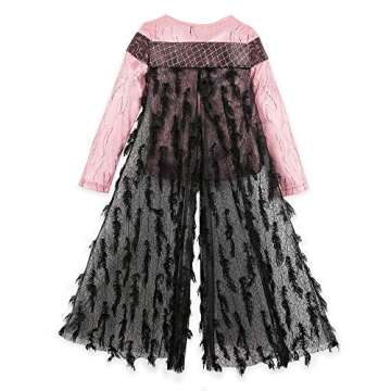 Disney Audrey Costume for Girls – Descendants 3, Size 9/10 Multicolored