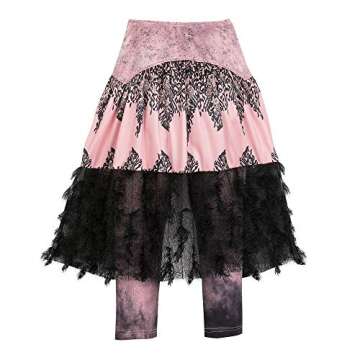 Disney Audrey Costume for Girls – Descendants 3, Size 9/10 Multicolored