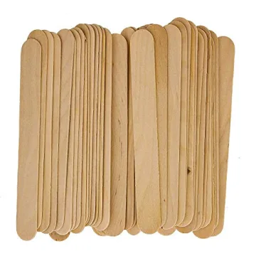 Dukal Large Wooden Wax Sticks for Effortless Hair Removal