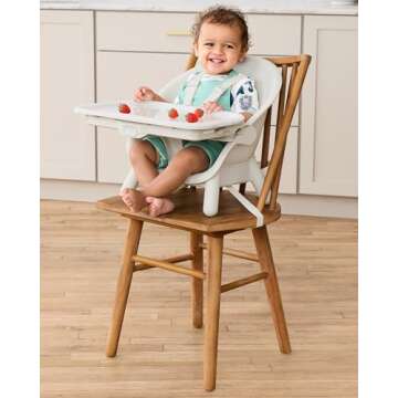 Skip Hop 4-in-1 Baby High Chair - Stylish & Versatile Design