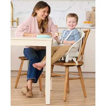 Skip Hop 4-in-1 Baby High Chair - Stylish & Versatile Design