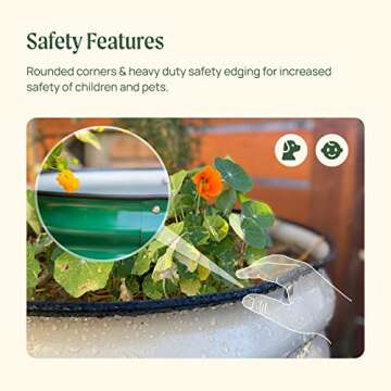 Vego Garden Cascading Raised Garden Planter Box