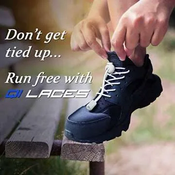 Shop Qi Laces: Upgraded No Tie Shoelaces for All Ages