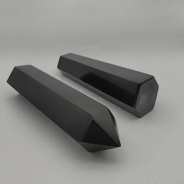 XMHOME Black Tourmaline Point Wand for Energizing Healing