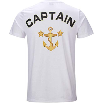 Funny World Captain Costume T-Shirts for All Occasions