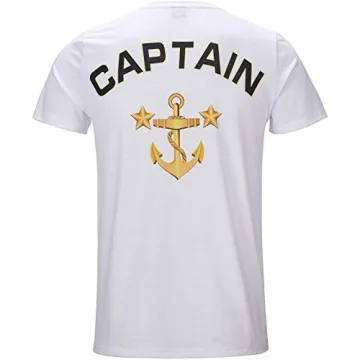 Funny World Captain Costume T-Shirts for All Occasions