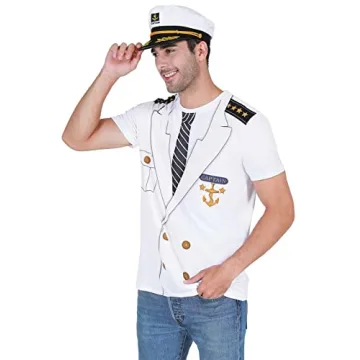 Funny World Captain Costume T-Shirts for All Occasions