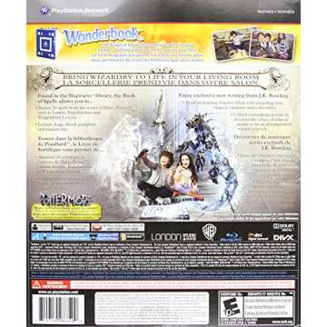 Wonderbook: Book of Spells - An Augmented Reality Adventure