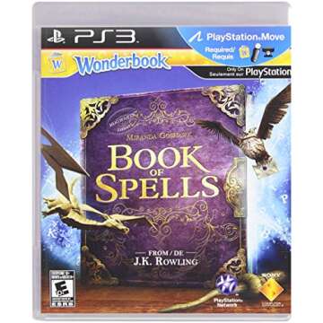 Wonderbook Book of Spells Interactive Harry Potter Game