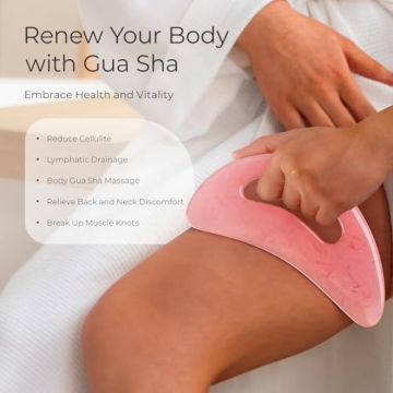 Scienlodic Gua Sha Massage Tool for Deep Muscle Relief