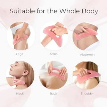 Scienlodic Gua Sha Massage Tool for Deep Muscle Relief