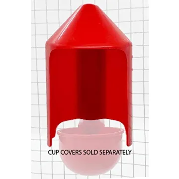 RentaCoop Poultry Water Cup Kit - 7 Total for Easy Hydration