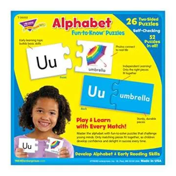 Learn Alphabet Sounds with Fun-to-Know Puzzles