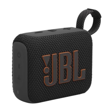 JBL Go 4: Waterproof Speaker with Punchy Bass