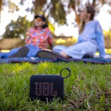JBL Go 4: Waterproof Speaker with Punchy Bass