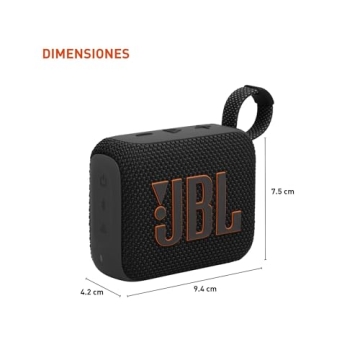 JBL Go 4: Waterproof Speaker with Punchy Bass