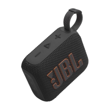 JBL Go 4: Waterproof Speaker with Punchy Bass