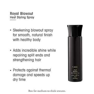 ORIBE Royal Blowout Heat Styling Spray, 5.9 Fl Oz