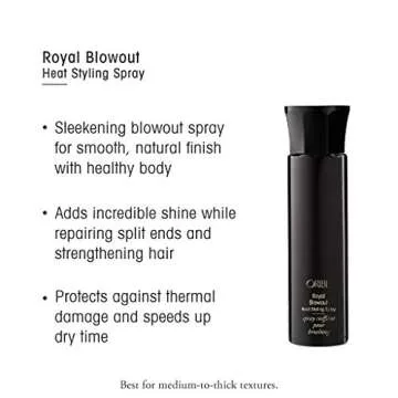 ORIBE Royal Blowout Heat Styling Spray, 5.9 Fl Oz