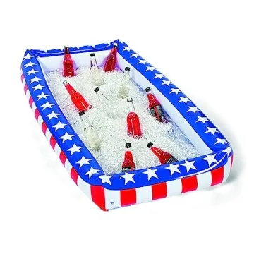 Patriotic USA Inflatable Cooler for Fourth of July Parties