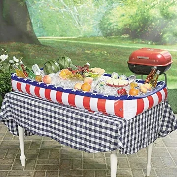 Patriotic USA Inflatable Cooler for Fourth of July Parties