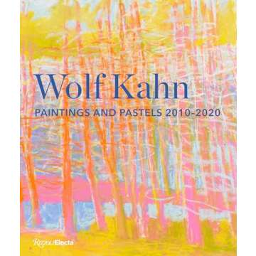 Wolf Kahn Art Book: Stunning Color Plates and Essays