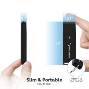 SABRENT USB 3.0 Micro SD and SD Card Reader (CR-T2MS)