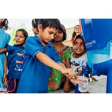 LifeStraw Community High-Volume Water Purifier, Autofill