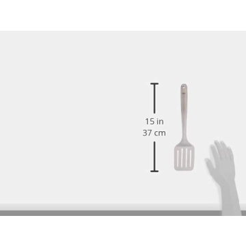 OXO Good Grips Durable Stainless Steel Turner for Cooking