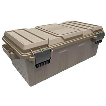 MTM ACDC30 Divided Utility Ammo Crate - Water-Resistant & Durable