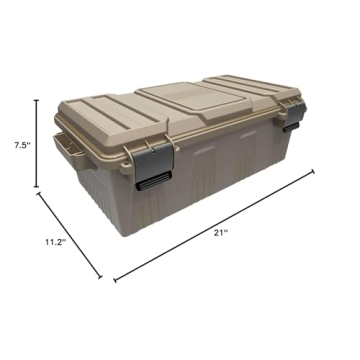 MTM Ammo Crate Utility Box - Water-Resistant & Durable