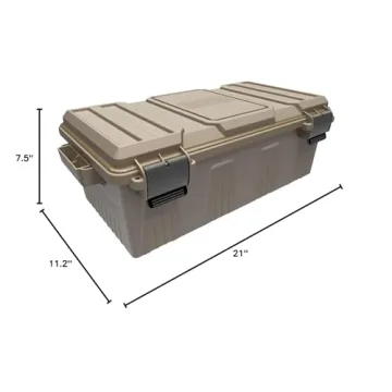 MTM Ammo Crate Utility Box - Water-Resistant & Durable
