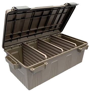 MTM Ammo Crate Utility Box - Water-Resistant & Durable