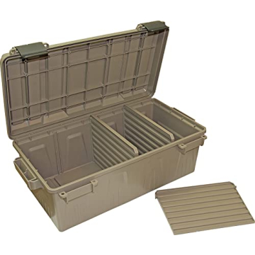 MTM Ammo Crate Utility Box - Water-Resistant & Durable