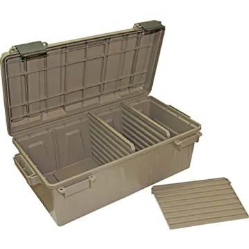 MTM Ammo Crate Utility Box - Water-Resistant & Durable