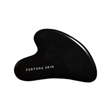 Luxury Furtuna Skin Obsidian Gua Sha for Glowing Skin