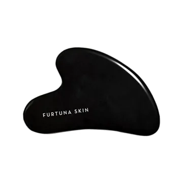 Luxury Furtuna Skin Obsidian Gua Sha for Glowing Skin